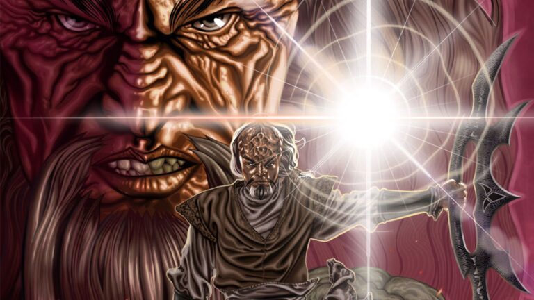 Star Trek Klingon: Cover and details of the comic series coming in 2022 Star Trek Klingon: Cover and details of the comic series coming in 2022