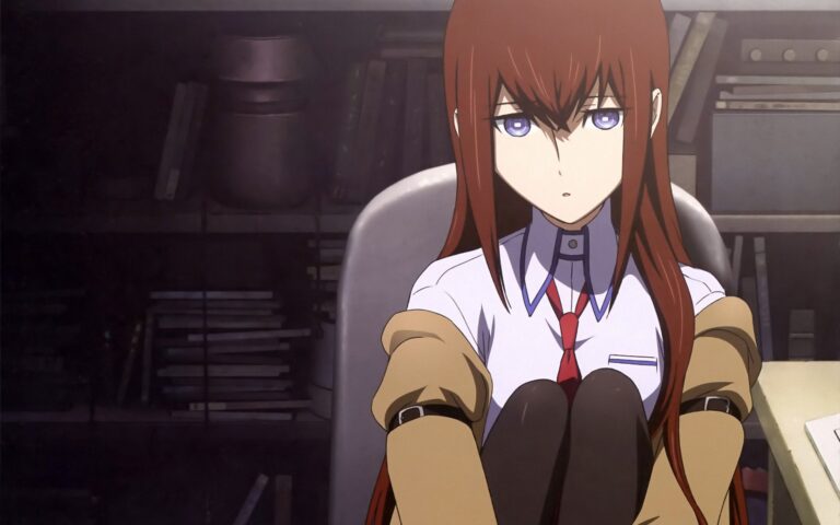 Steins; Gate: a cosplay by Kurisu Makise from Japan’s Makko Steins; Gate: a cosplay by Kurisu Makise from Japan’s Makko