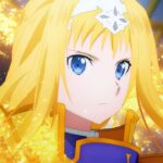 Sword Art Online: Alicization, Alice in reality thanks to artificial intelligence Sword Art Online: Alicization, Alice in reality thanks to artificial intelligence