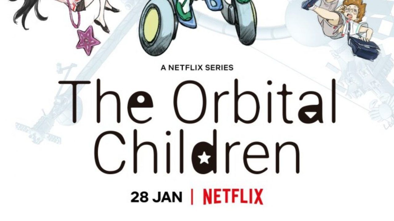 ▷ The Orbital Children: episode count, trailer and release date for the  Netflix anime 〜 Anime Sweet 💕