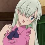 The Seven Deadly Sins, a cosplay from Elizabeth: The Princess of Liones in top form The Seven Deadly Sins, a cosplay from Elizabeth: The Princess of Liones in top form