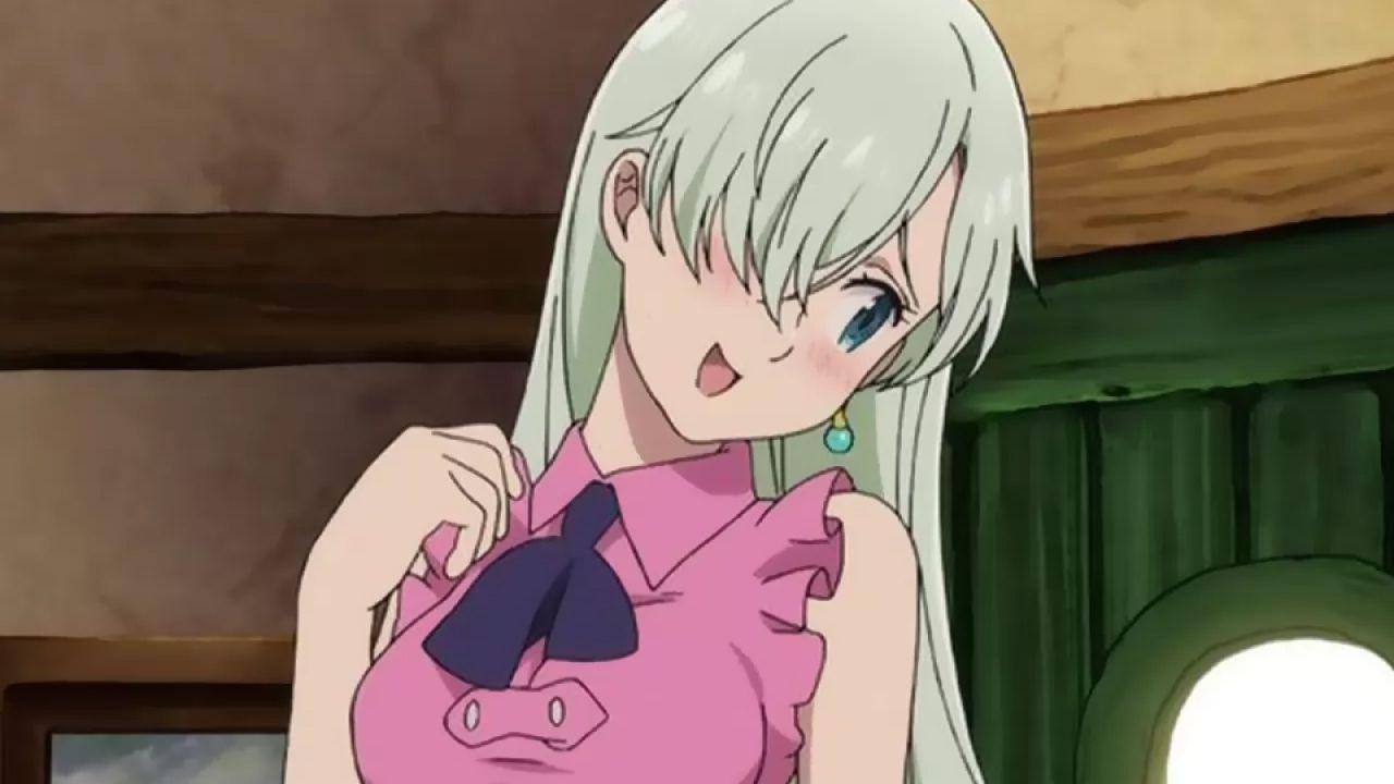 The Seven Deadly Sins, a cosplay from Elizabeth: The Princess of Liones in top form