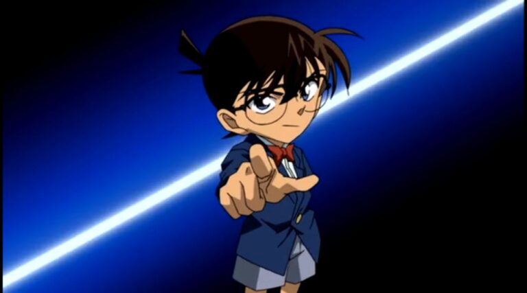 A nice Detective Conan Cosplay, ready for a new investigation A nice Detective Conan Cosplay, ready for a new investigation