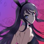 A Mai Sakurajima cosplay in a bunny version: The bunny girl hits with Nekoneko A Mai Sakurajima cosplay in a bunny version: The bunny girl hits with Nekoneko