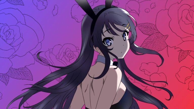 A Mai Sakurajima cosplay in a bunny version: The bunny girl hits with Nekoneko A Mai Sakurajima cosplay in a bunny version: The bunny girl hits with Nekoneko