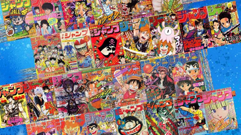 Weekly shonen jump, fewer and fewer print magazines in circulation: negative trend? Weekly shonen jump, fewer and fewer print magazines in circulation: negative trend?
