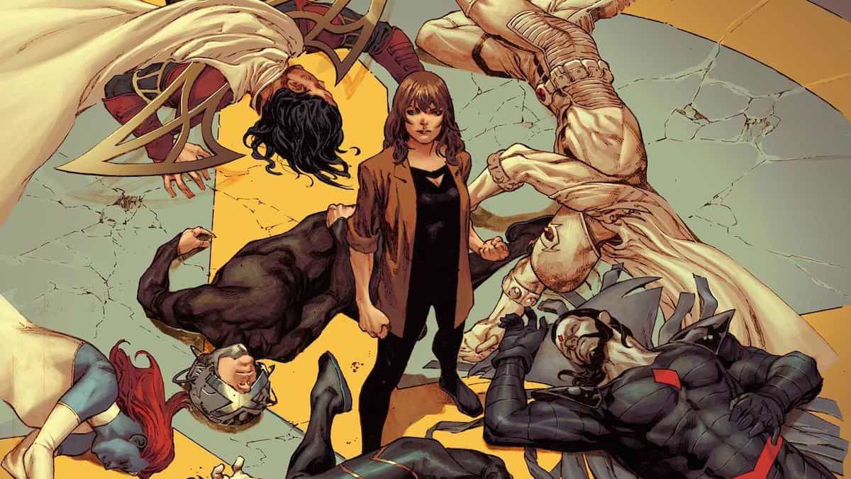 X-Men: Preview variant cover of the last volume of Inferno