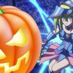 Yu-Gi-Oh !, a new illustration of the Young Dark Magician from the creator for Halloween Yu-Gi-Oh !, a new illustration of the Young Dark Magician from the creator for Halloween