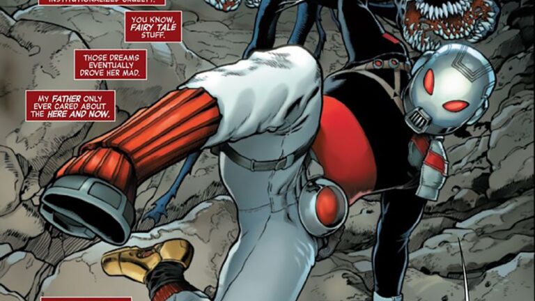 Avengers Forever: The new series features Tony Stark, the invincible ant man Avengers Forever: The new series features Tony Stark, the invincible ant man