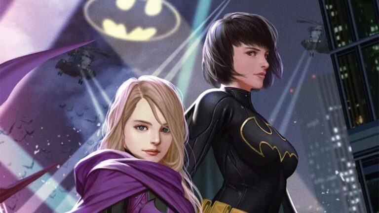 Batgirls, the protagonists, have to hold back in the first installment of the series Batgirls, the protagonists, have to hold back in the first installment of the series