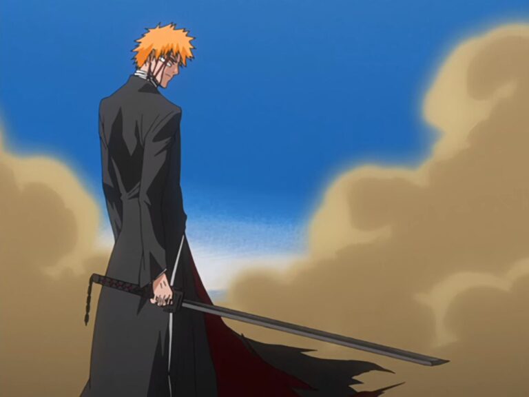 Bleach: Leaked the first official key visual of the new season of the anime Bleach: Leaked the first official key visual of the new season of the anime