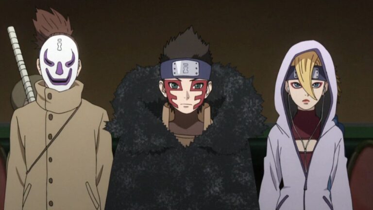 Boruto 226, the Sand Village spy mission Boruto 226, the Sand Village spy mission