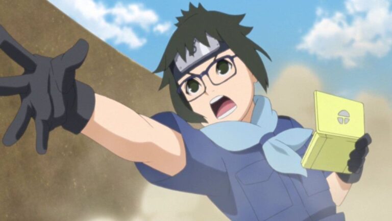 Boruto 226, Sharingan by Denki Kaminarimon: are ninja tools the future? Boruto 226, Sharingan by Denki Kaminarimon: are ninja tools the future?