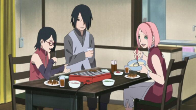 Boruto 227, Papa Sasuke reassures Sarada: is he a better parent than the seventh Hokage? Boruto 227, Papa Sasuke reassures Sarada: is he a better parent than the seventh Hokage?