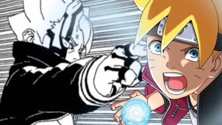 Boruto: Chapter 65 of the manga made a jutsu out of the canon of the anime series? Boruto: Chapter 65 of the manga made a jutsu out of the canon of the anime series?