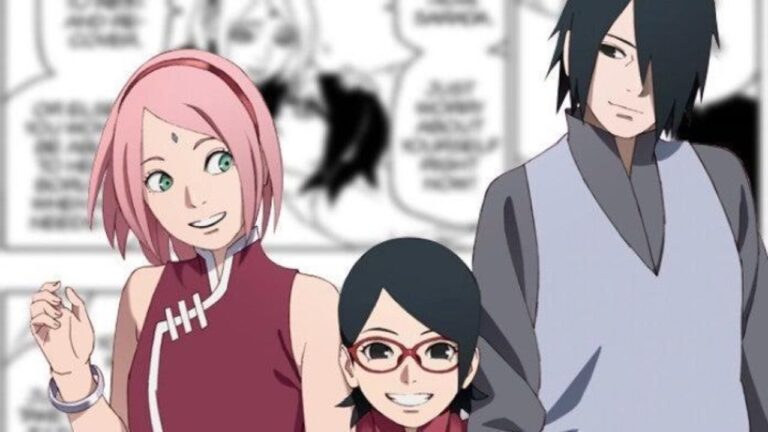 Boruto: the Uchiha family in the series team’s Christmas illustration Boruto: the Uchiha family in the series team’s Christmas illustration