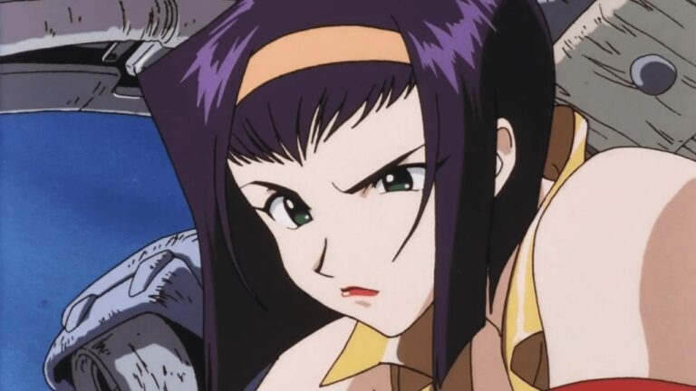 Cowboy Bebop: Faye Valentine intrigues in this Kainosaurus cosplay Cowboy Bebop: Faye Valentine intrigues in this Kainosaurus cosplay