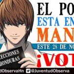 Death Note inspired a series of bizarre political announcements for the elections in Honduras Death Note inspired a series of bizarre political announcements for the elections in Honduras