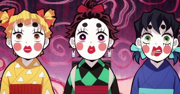 Demon Slayer 2, the beauty of Tanjiro and his companions disguised as a woman Demon Slayer 2, the beauty of Tanjiro and his companions disguised as a woman