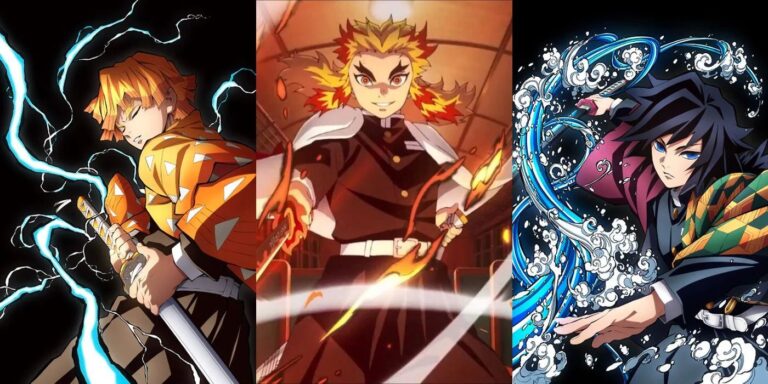 Demon Slayer 2×08 just introduced the Strongest Breathing style Demon Slayer 2×08 just introduced the Strongest Breathing style