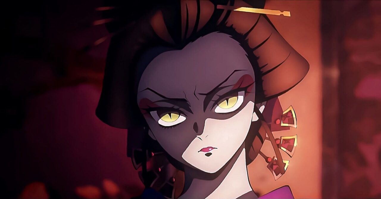 Demon Slayer 2×10 comes to Crunchyroll: the double face of Oran Warabihime
