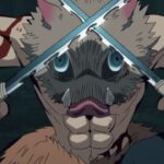 Demon Slayer: Inosuke for adults and with maximum strength in this Taryn cosplay Demon Slayer: Inosuke for adults and with maximum strength in this Taryn cosplay