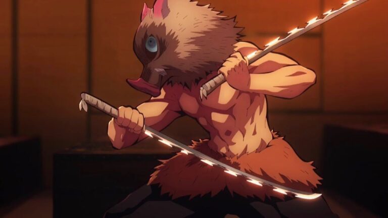 Demon Slayer: Inosuke is ready to protect your bum in this garment Demon Slayer: Inosuke is ready to protect your bum in this garment