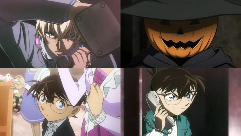 Detective Conan: The Halloween Bride will be featured in the first official trailer Detective Conan: The Halloween Bride will be featured in the first official trailer