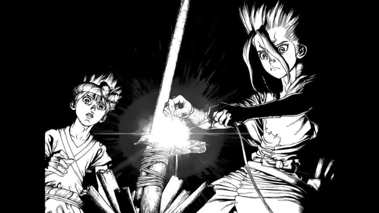 Dr. Stone, the manga has sold over 11 million copies Dr. Stone, the manga has sold over 11 million copies