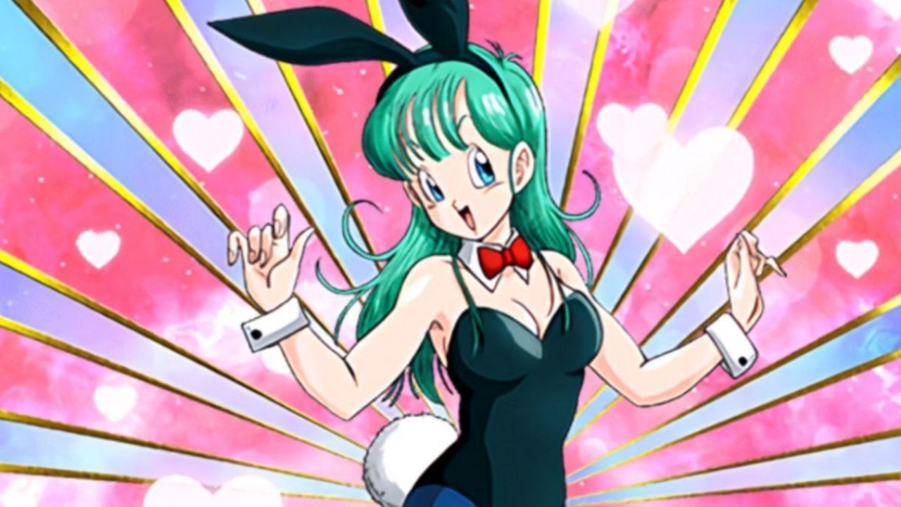 Dragon Ball: Bulma Bunny in Fabibi’s loyal cosplay