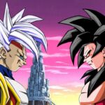 Dragon Ball GT: Baby Vegeta reaches Super Saiyan 4 in an illustration Dragon Ball GT: Baby Vegeta reaches Super Saiyan 4 in an illustration