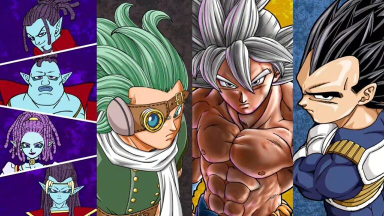 Dragon Ball Super 78: The Birth of a New Warrior in the VJump PV Trailer Dragon Ball Super 78: The Birth of a New Warrior in the VJump PV Trailer