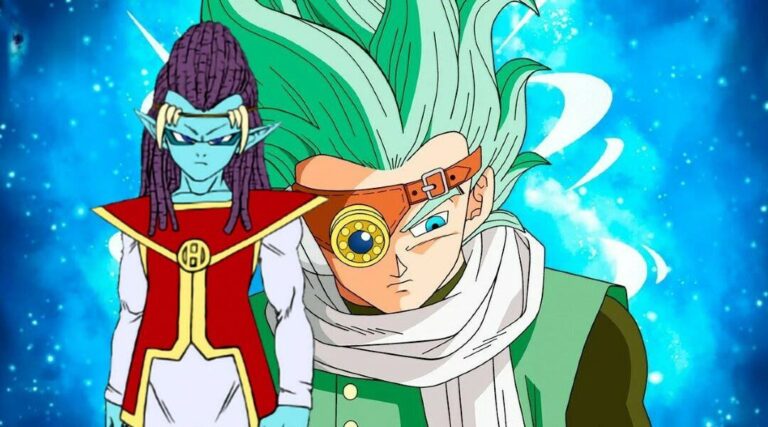 Dragon Ball Super 79 on Manga Plus: One Action Chapter, Granolah vs. Gas Dragon Ball Super 79 on Manga Plus: One Action Chapter, Granolah vs. Gas