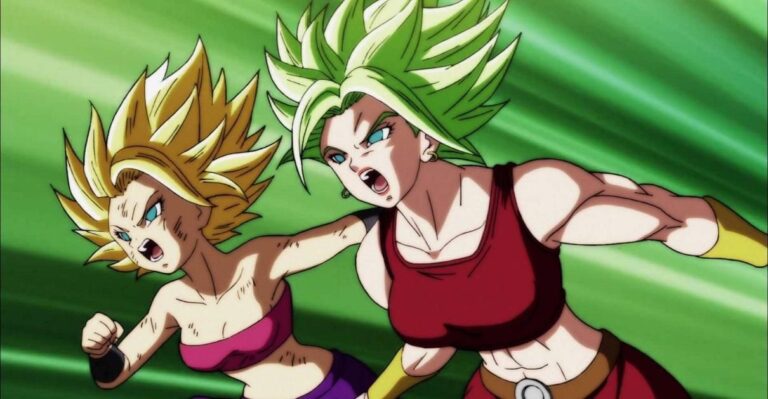 Dragon Ball Super: A new Kale x Caulifle fusion, presented in a sketch Dragon Ball Super: A new Kale x Caulifle fusion, presented in a sketch