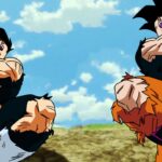 Dragon Ball Super, Gogeta Mega Ego Ultra Instinct: the ultimate fusion of Goku and Vegeta Dragon Ball Super, Gogeta Mega Ego Ultra Instinct: the ultimate fusion of Goku and Vegeta