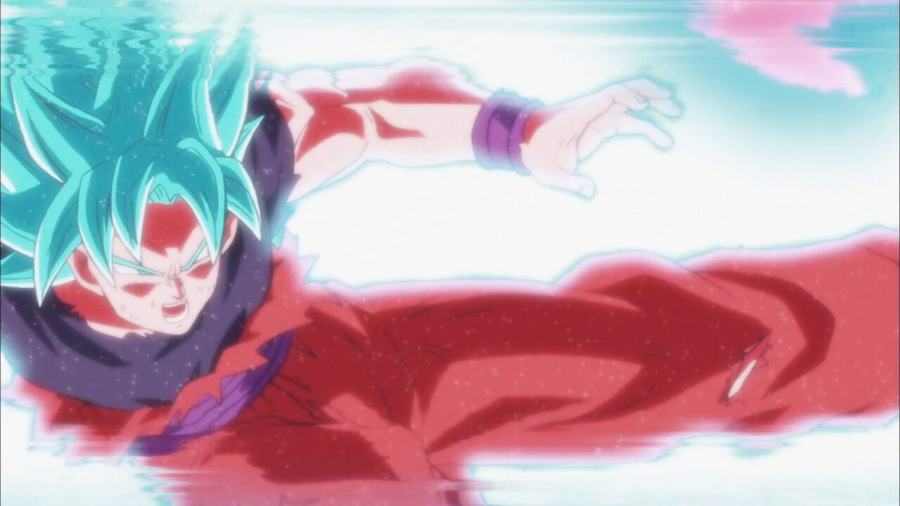 Dragon Ball Super: Goku Super Saiyan Blue in a hilarious low-cost cosplay