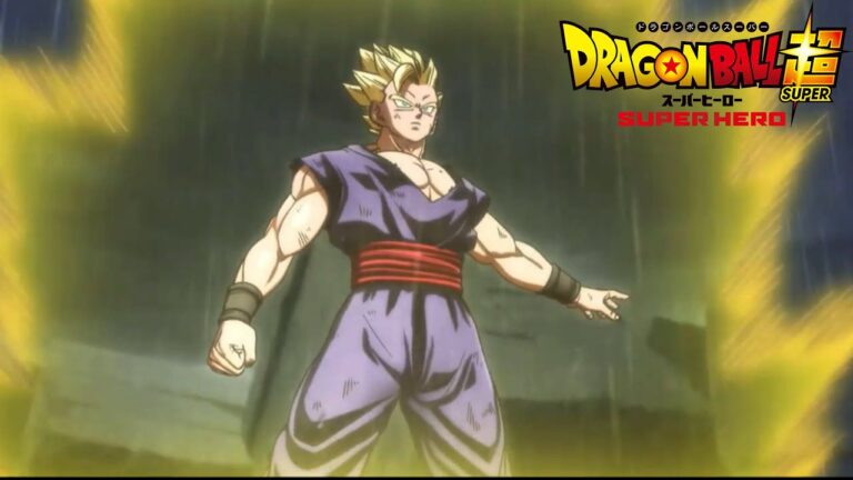 Dragon Ball Super: Super Hero, Gohan unleashes the Super Saiyan again Dragon Ball Super: Super Hero, Gohan unleashes the Super Saiyan again