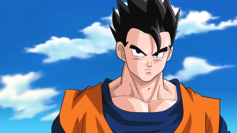 Dragon Ball Super: Super Hero, revealing the plot with Gohan in the foreground Dragon Ball Super: Super Hero, revealing the plot with Gohan in the foreground