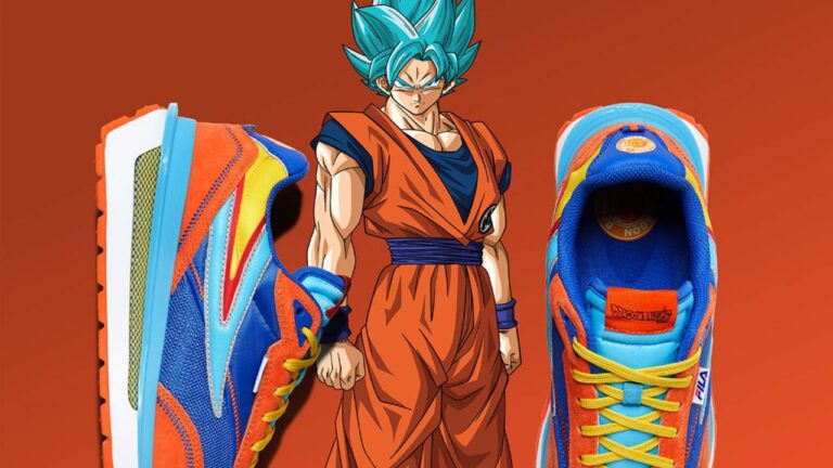 Dragon Ball Super x FILA: Here are the official sneakers from Goku and Vegeta! Dragon Ball Super x FILA: Here are the official sneakers from Goku and Vegeta!