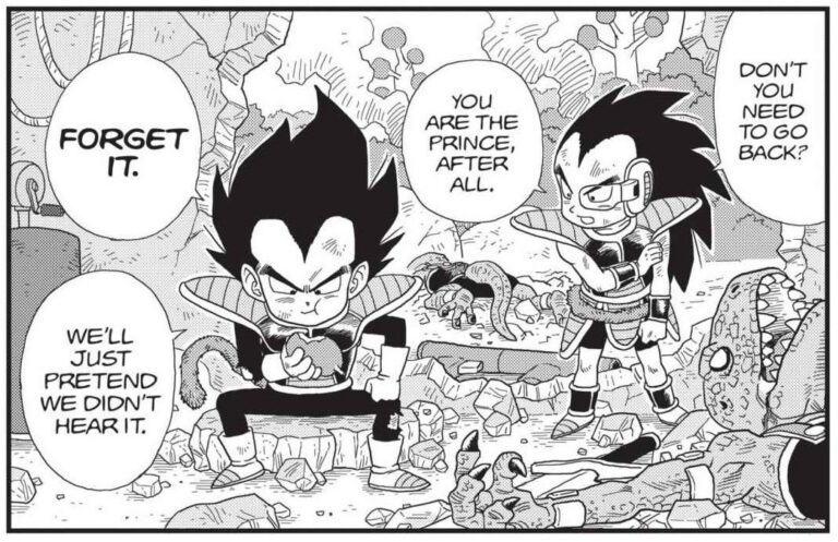 Dragon Ball Z: How did Vegeta react to news of the destruction of his planet? Dragon Ball Z: How did Vegeta react to news of the destruction of his planet?