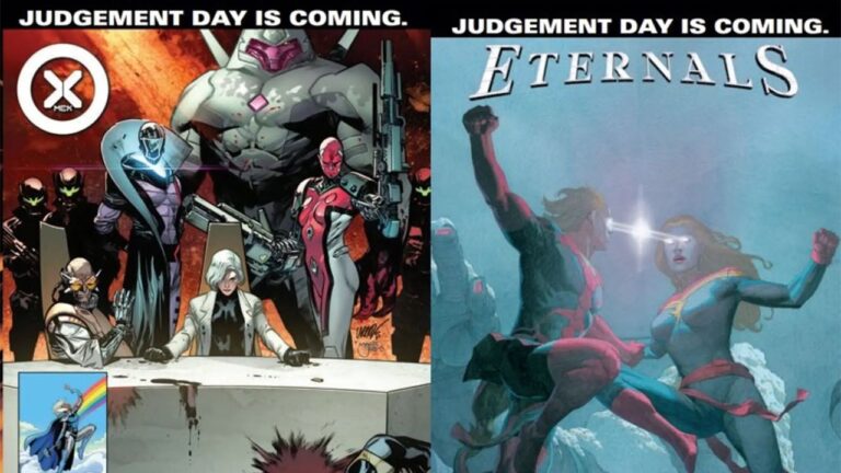 Eternals and X-Men, judgment day for superheroes is coming in 2022 Eternals and X-Men, judgment day for superheroes is coming in 2022