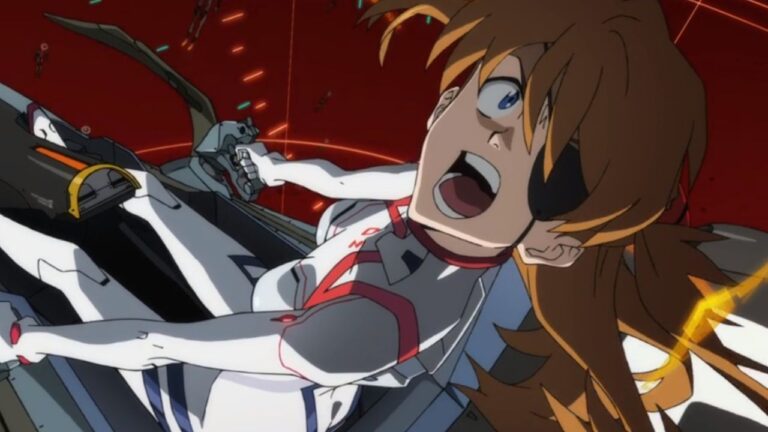 Evangelion 3.0 + 1.0, a beautiful Asuka in a white plugsuit thanks to Shirogane Evangelion 3.0 + 1.0, a beautiful Asuka in a white plugsuit thanks to Shirogane
