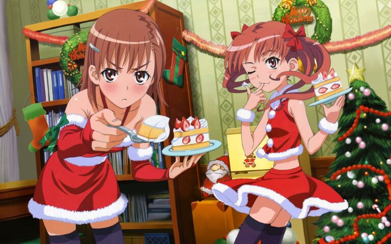 Lone Otaku celebrated Christmas with the anime Waifu of their dreams Lone Otaku celebrated Christmas with the anime Waifu of their dreams