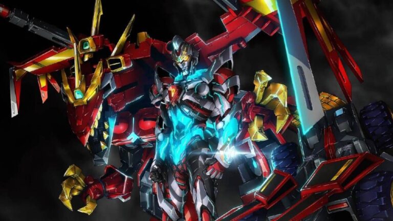 Gridman and Dynazenon team up in an ambitious crossover feature film Gridman and Dynazenon team up in an ambitious crossover feature film