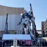 Gundam: fourth life-size statue inaugurated Gundam: fourth life-size statue inaugurated