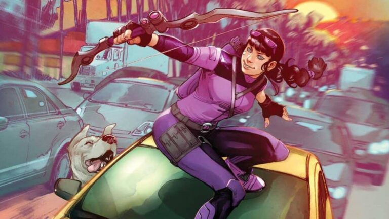 Hawkeye: a Kate Bishop cosplay before the series finale