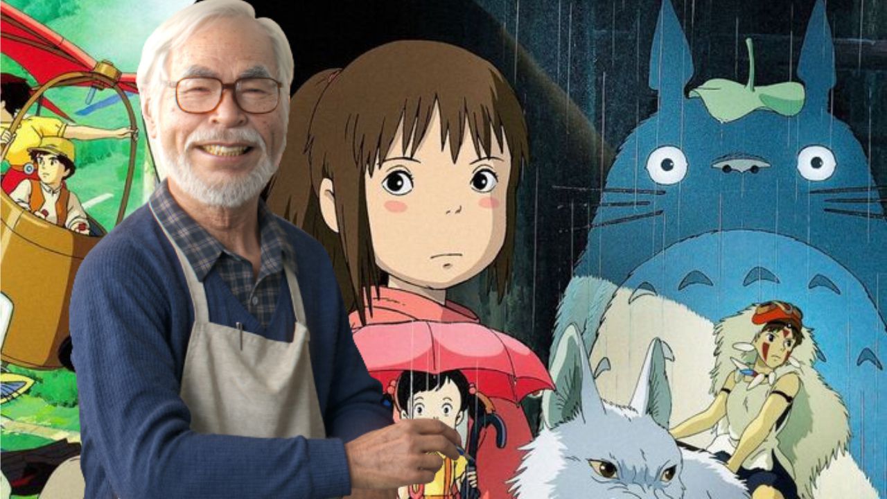 Hayao Miyazaki: a Naughty Dog Character Artist recreates the director in computer graphics