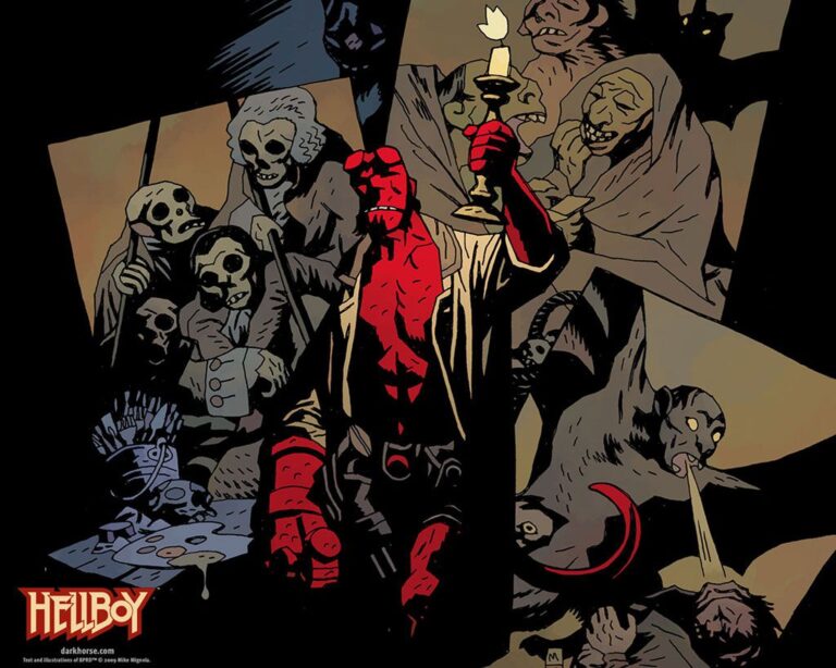 Hellboy, creator Mike Mignola proposes against selling unauthorized NFTs Hellboy, creator Mike Mignola proposes against selling unauthorized NFTs
