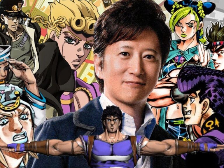 Jojo: Araki’s first public appearance and meeting with Tezuka in a rare video Jojo: Araki’s first public appearance and meeting with Tezuka in a rare video