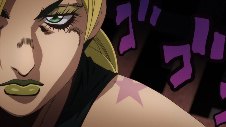 Jojo: Stone Ocean, an anime artist is doing a Christmas illustration Jojo: Stone Ocean, an anime artist is doing a Christmas illustration